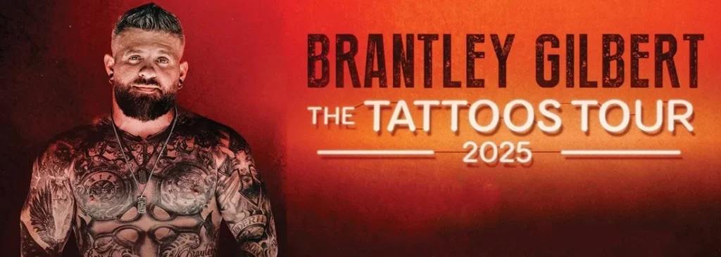 Brantley Gilbert at The Ledge Waite Park Amphitheater