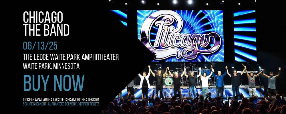 Chicago at The Ledge Waite Park Amphitheater