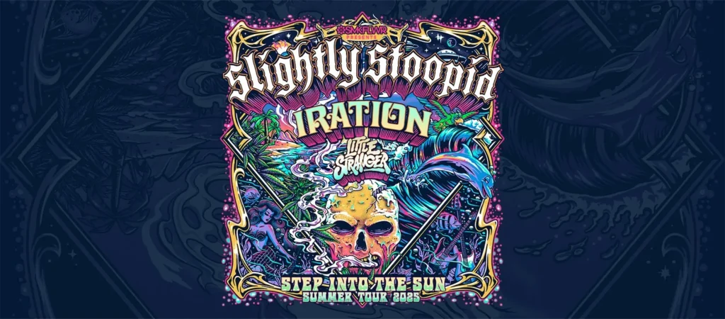 Slightly Stoopid at The Ledge Waite Park Amphitheater