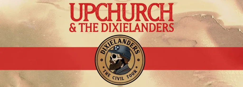Ryan Upchurch & The Dixielanders at The Ledge Waite Park Amphitheater