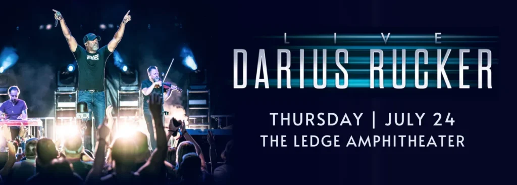 Darius Rucker at The Ledge Waite Park Amphitheater