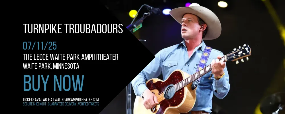 Turnpike Troubadours at The Ledge Waite Park Amphitheater