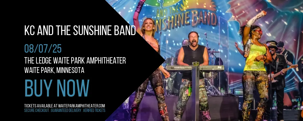 KC and The Sunshine Band at The Ledge Waite Park Amphitheater