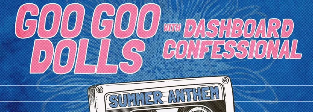 Goo Goo Dolls & Dashboard Confessional at The Ledge Waite Park Amphitheater