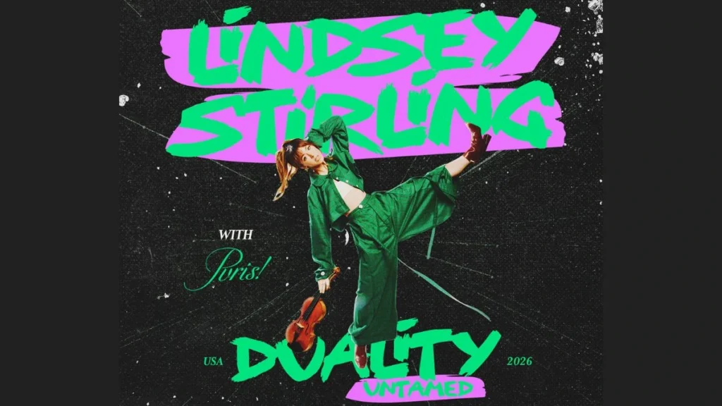 Lindsey Stirling at The Ledge Waite Park Amphitheater