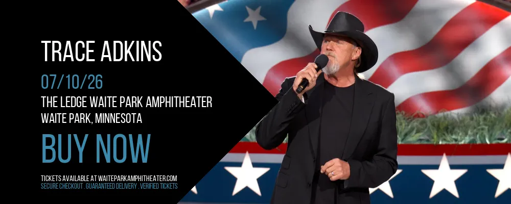 Trace Adkins at The Ledge Waite Park Amphitheater