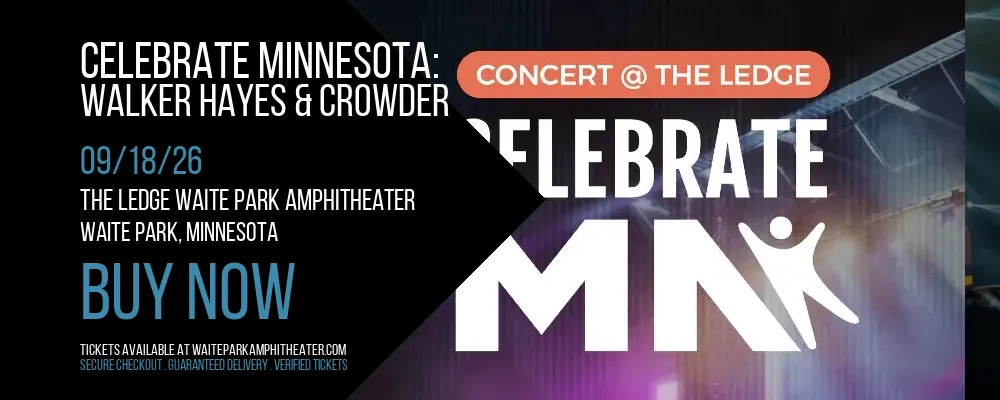 Celebrate Minnesota at The Ledge Waite Park Amphitheater