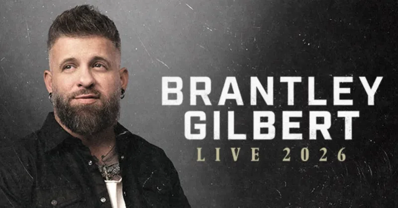 Brantley Gilbert at The Ledge Waite Park Amphitheater