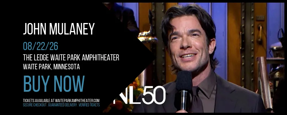 John Mulaney at The Ledge Waite Park Amphitheater