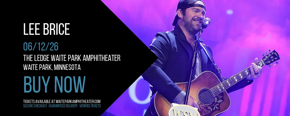Lee Brice at The Ledge Waite Park Amphitheater