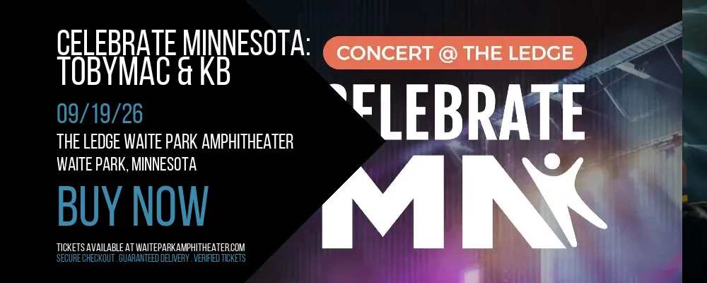 Celebrate Minnesota at The Ledge Waite Park Amphitheater